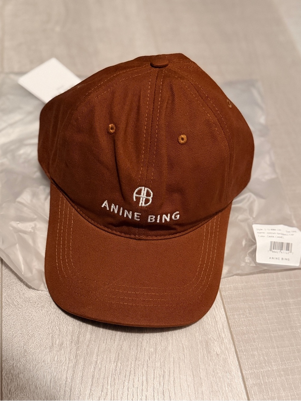 Brand 🆕 Anine Bing Jeremy Baseball Cap